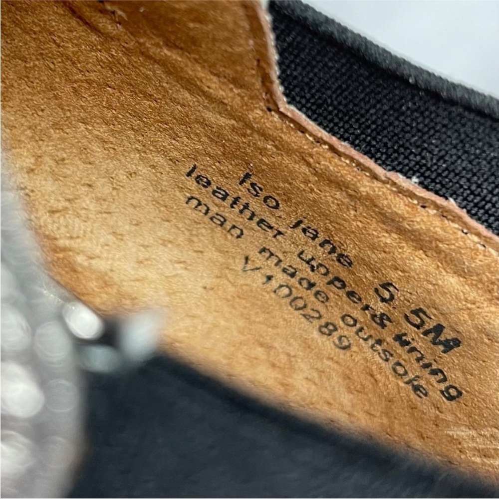 Gentle Souls 5.5 Jane leather shoes - Picture 8 of 8